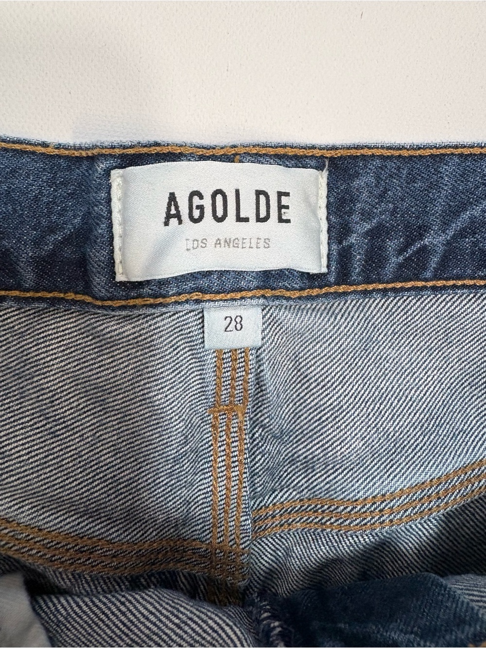 Agolde Magda Carpenter Jeans - Picture 10 of 16
